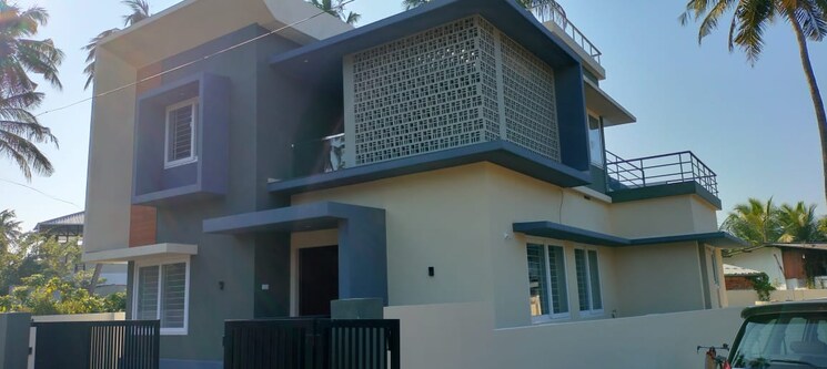 Exterior View, paravattani 4 Bedroom 2000 Sq.Ft. Independent House In Paravattani Thrissur 8970737