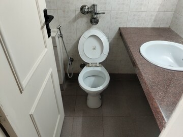 Bathroom in 3 BHK Apartment at Hiranandani Estate, Ghodbunder Road – for Rent