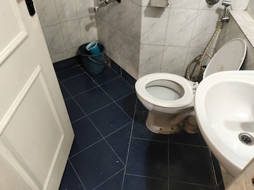 Bathroom in 3 BHK Apartment at Hiranandani Estate, Ghodbunder Road – for Rent