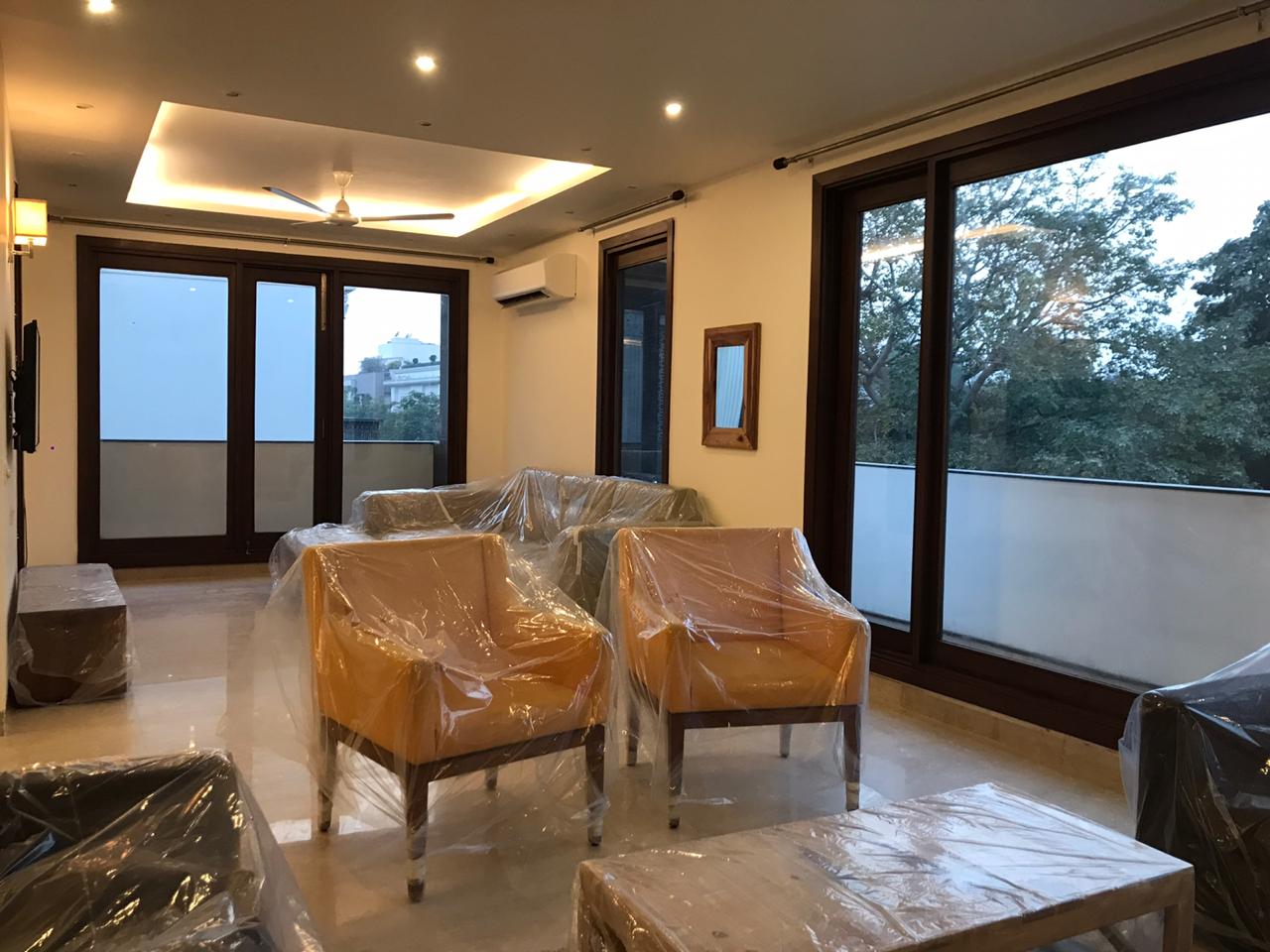 3 BHK + Servant Room Apartment For Rent in Boutique Residential Apartments A 3 2