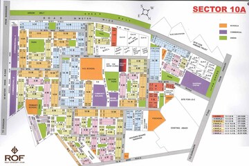 Master Plan in  Plot at Sector 10a – for Sale