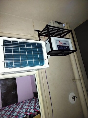 Balcony in 2 BHK Apartment at ROF Aalayas, Sector 102 – for Rent
