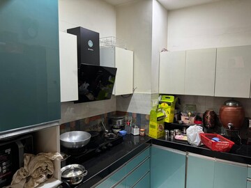 Kitchen in 2 BHK Apartment at Bhoomi Acres, Waghbil – for Rent