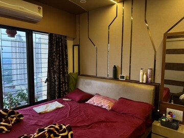 Bedroom in 2 BHK Apartment at Bhoomi Acres, Waghbil – for Rent