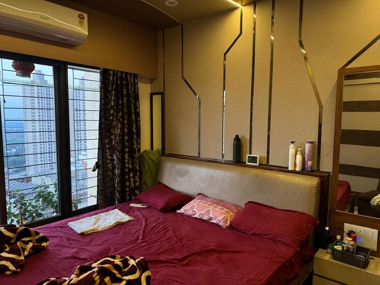 Bedroom, bhoomi-acres 2 Bedroom 725 Sq.Ft. Apartment In Waghbil Thane 8970776