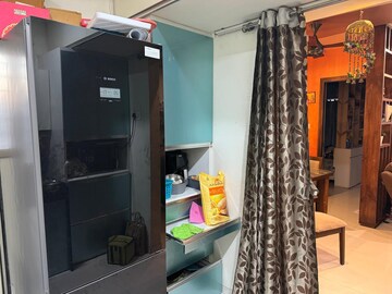 Bedroom in 2 BHK Apartment at Bhoomi Acres, Waghbil – for Rent