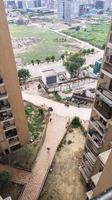 Balcony in 2 BHK Apartment at Amrapali Zodiac, Sector 120 – for Sale