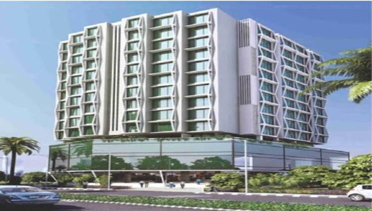 Exterior View, atul-trans-residency Commercial Shop 285 Sq.Ft. In Andheri East Mumbai 8196898