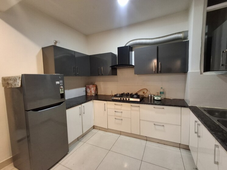 Kitchen, highland-park-chandigarh 3 Bedroom 1580 Sq.Ft. Apartment In Bhabat Zirakpur 8970795