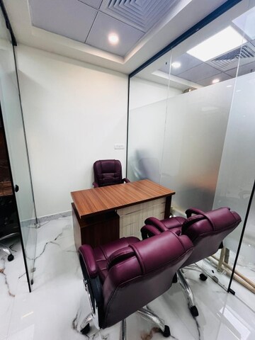 Team Area in  Office Space at Logix Cyber Park, Sector 62 – for Rent