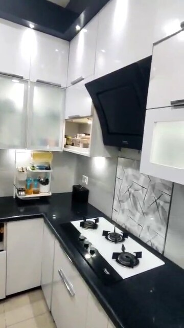 Kitchen in 2.5 BHK Apartment at Gaur City 2 - 11th Avenue, Sector 16c Greater Noida – for Rent