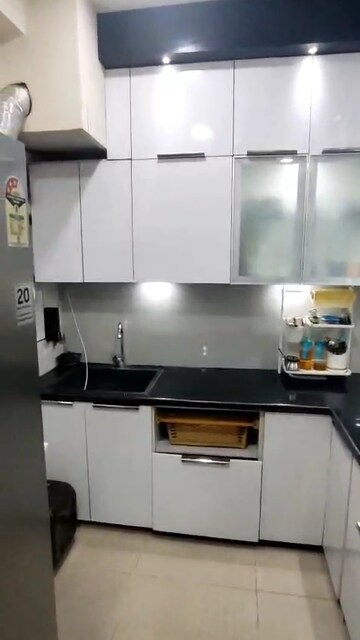 Kitchen in 2.5 BHK Apartment at Gaur City 2 - 11th Avenue, Sector 16c Greater Noida – for Rent