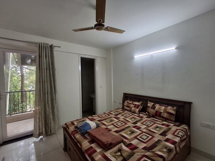 Bedroom, highland-park-chandigarh 3 Bedroom 1580 Sq.Ft. Apartment In Bhabat Zirakpur 8970795