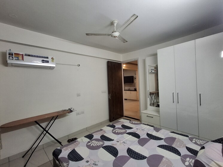 Bedroom, highland-park-chandigarh 3 Bedroom 1580 Sq.Ft. Apartment In Bhabat Zirakpur 8970795