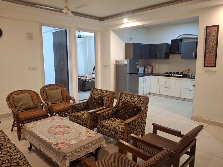 Living Room, highland-park-chandigarh 3 Bedroom 1580 Sq.Ft. Apartment In Bhabat Zirakpur 8970795