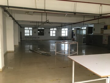 Kitchen in  Office Space at Sector 63 – for Rent