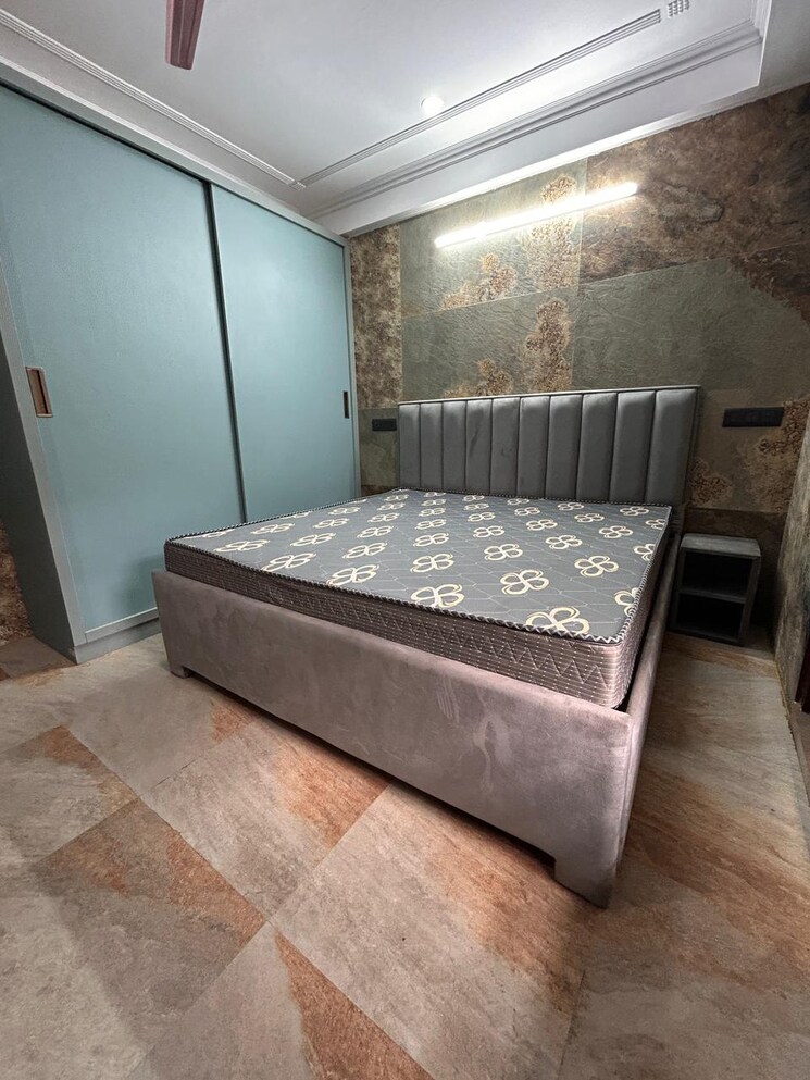 Bedroom, aez-aloha 1 RK 450 Sq.Ft. Builder Floor In Sector 57 Gurgaon 8970820