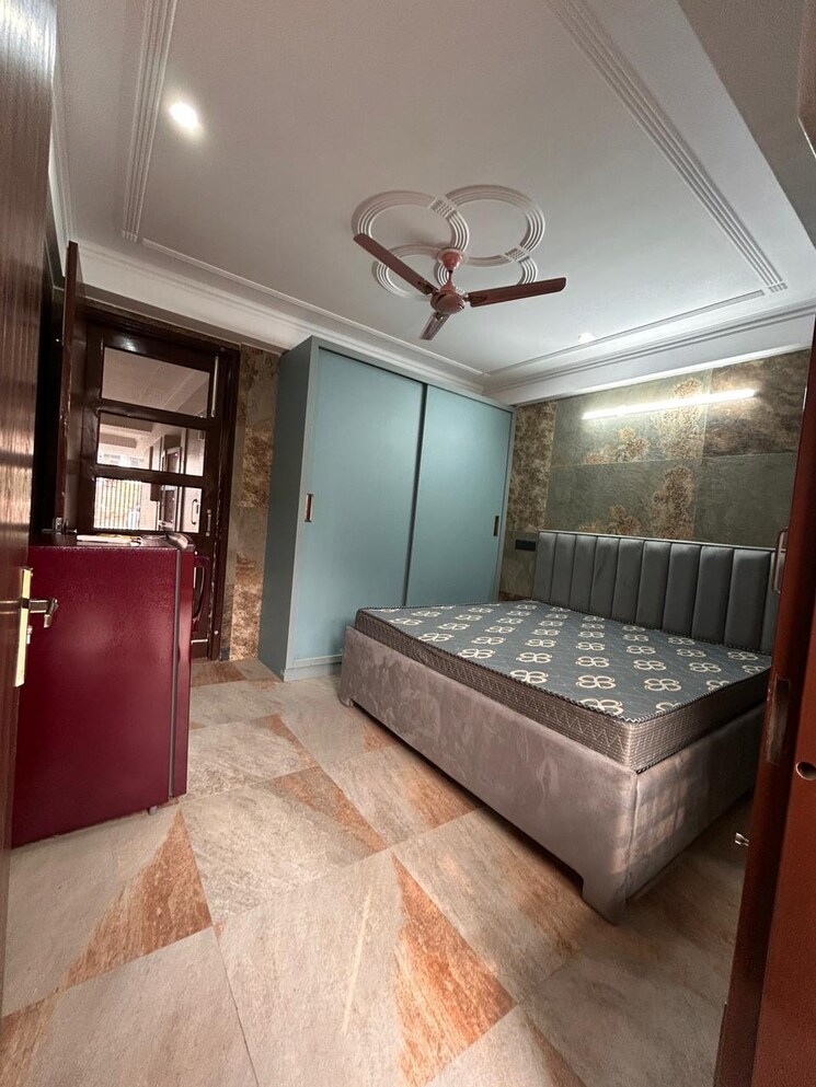 Kitchen, aez-aloha 1 RK 450 Sq.Ft. Builder Floor In Sector 57 Gurgaon 8970820