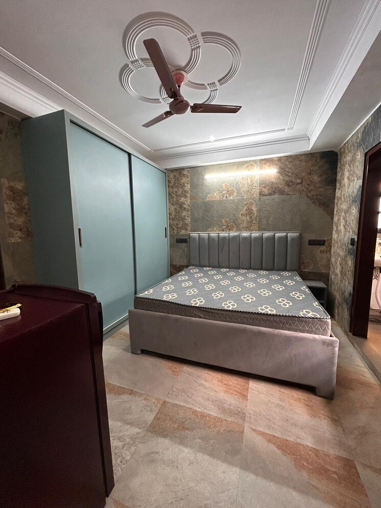 Kitchen, aez-aloha 1 RK 450 Sq.Ft. Builder Floor In Sector 57 Gurgaon 8970820