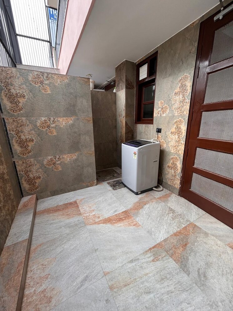 Kitchen, aez-aloha 1 RK 450 Sq.Ft. Builder Floor In Sector 57 Gurgaon 8970820