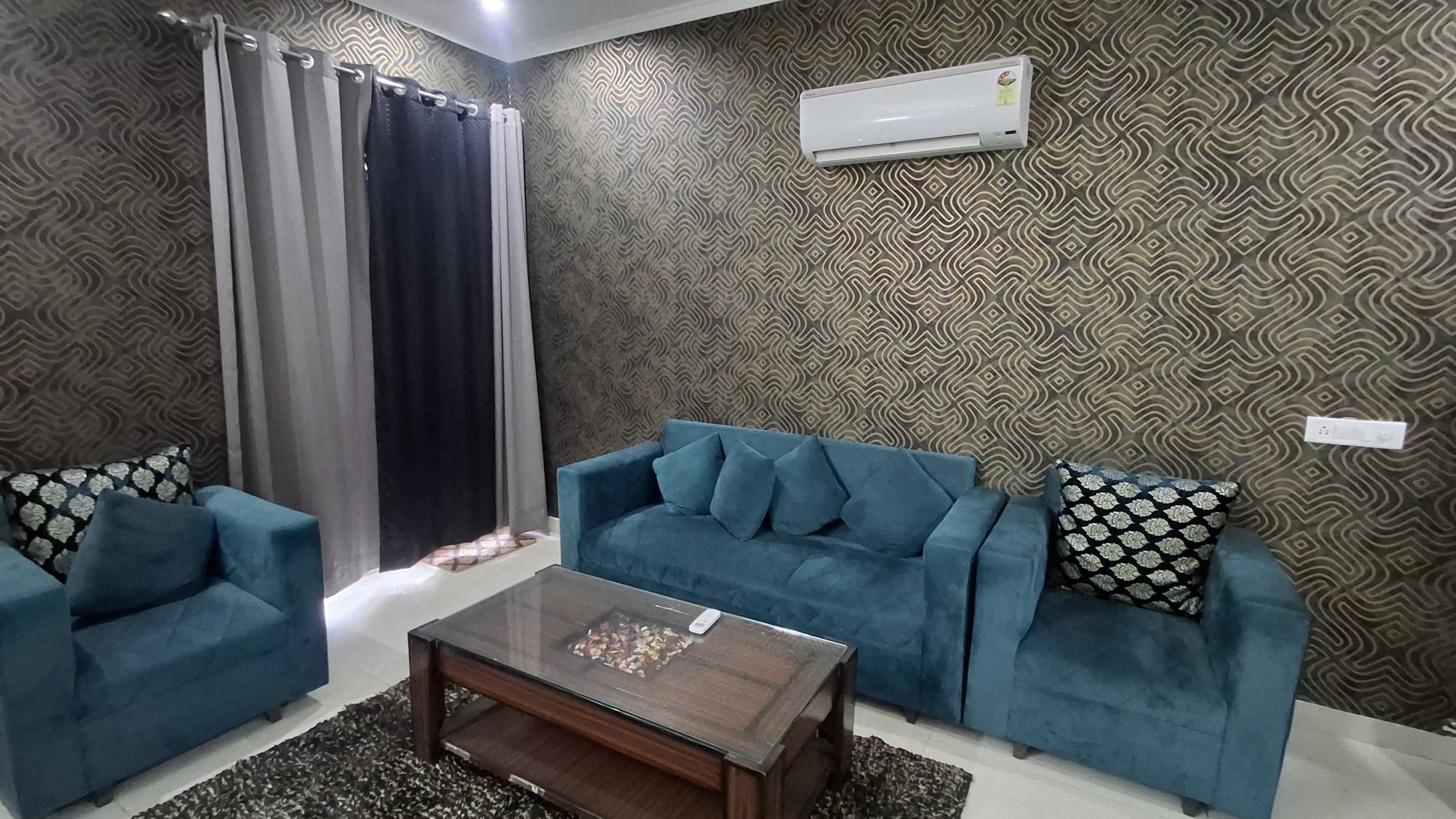 3 BHK + Pooja Room 1305 Sq.Ft. Apartment in Affinity Greens