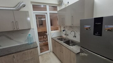 Kitchen in 3 BHK Apartment at Affinity Greens, International Airport Road – for Rent