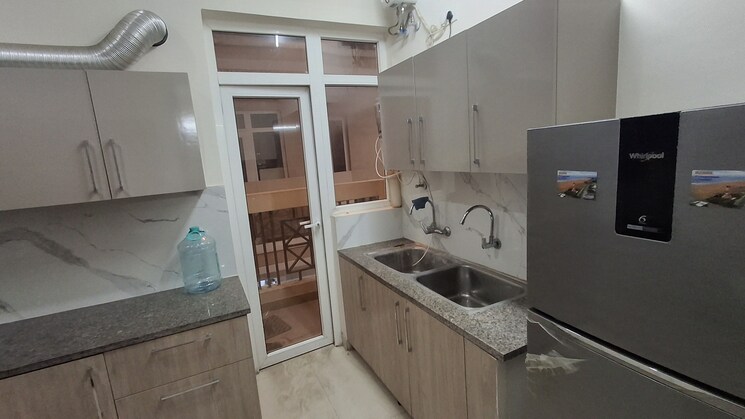 Kitchen, affinity-greens 3 Bedroom 1305 Sq.Ft. Apartment In International Airport Road Zirakpur 8970830
