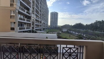 Balcony in 3 BHK Apartment at Affinity Greens, International Airport Road – for Rent