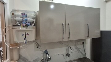 Bathroom in 3 BHK Apartment at Affinity Greens, International Airport Road – for Rent