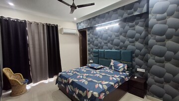 Bedroom in 3 BHK Apartment at Affinity Greens, International Airport Road – for Rent