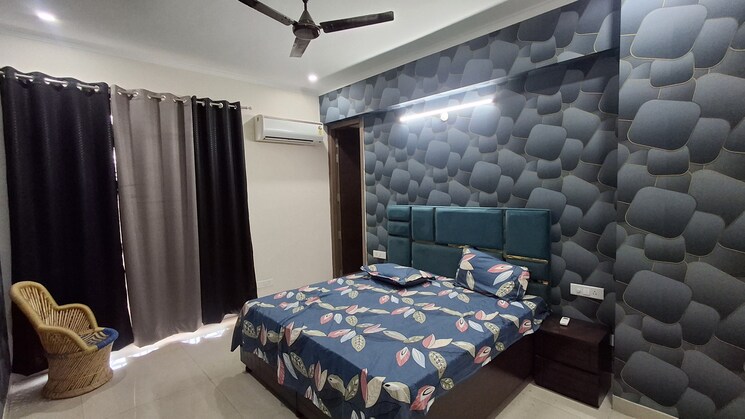 Bedroom, affinity-greens 3 Bedroom 1305 Sq.Ft. Apartment In International Airport Road Zirakpur 8970830