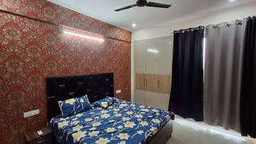 Bedroom in 3 BHK Apartment at Affinity Greens, International Airport Road – for Rent