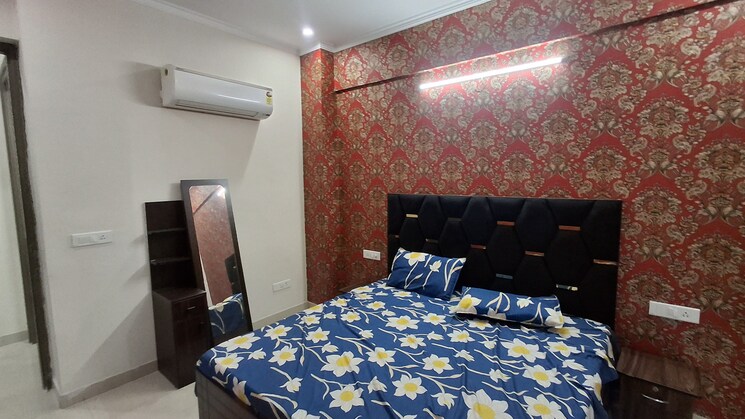 Bedroom, affinity-greens 3 Bedroom 1305 Sq.Ft. Apartment In International Airport Road Zirakpur 8970830