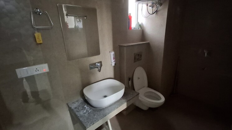 Bathroom, affinity-greens 3 Bedroom 1305 Sq.Ft. Apartment In International Airport Road Zirakpur 8970830