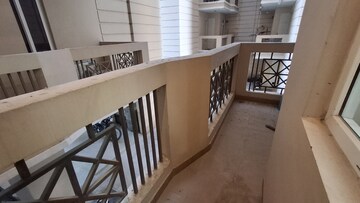 Balcony in 3 BHK Apartment at Affinity Greens, International Airport Road – for Rent