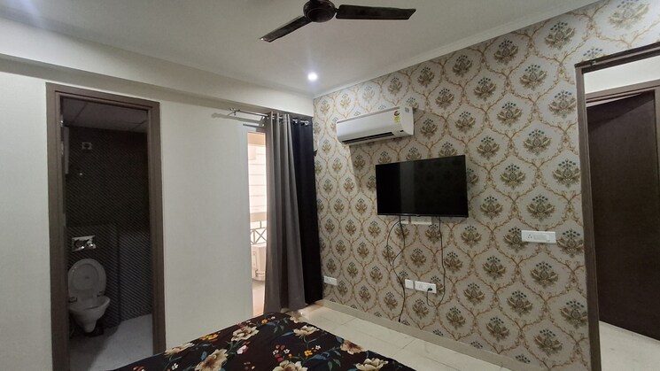 Bedroom, affinity-greens 3 Bedroom 1305 Sq.Ft. Apartment In International Airport Road Zirakpur 8970830