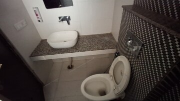 Bathroom in 3 BHK Apartment at Affinity Greens, International Airport Road – for Rent