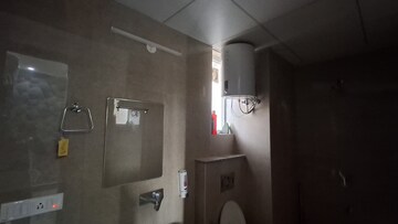 Bathroom in 3 BHK Apartment at Affinity Greens, International Airport Road – for Rent