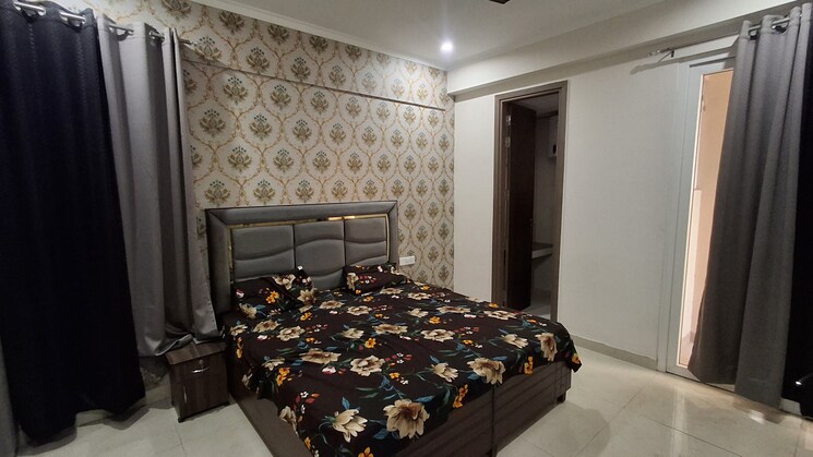 Bedroom, affinity-greens 3 Bedroom 1305 Sq.Ft. Apartment In International Airport Road Zirakpur 8970830