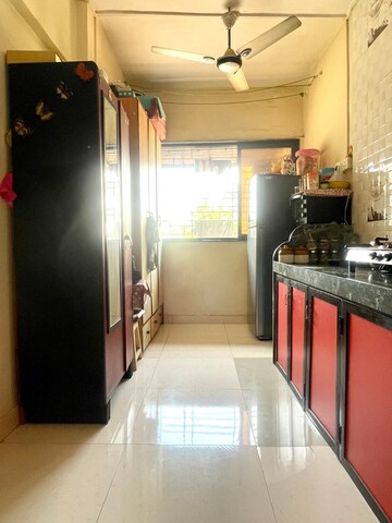 Kitchen in 1 BHK Apartment at Adinath CHS Antop Hill, Antop Hill – for Rent
