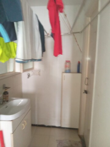 Bathroom in 1 BHK Apartment at Mahaganesh Colony – for Sale