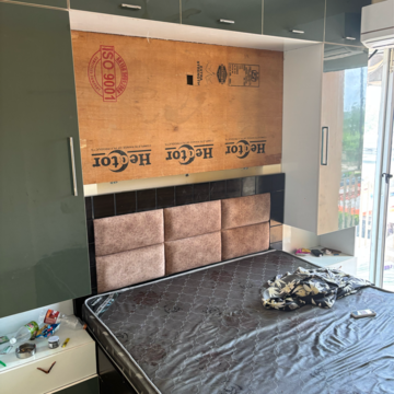 1 BHK Apartment For Rent in Wave Dream Homes, Ram Nagar