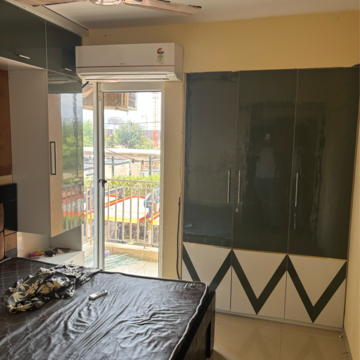 Bedroom in 1 BHK Apartment at Wave Dream Homes, Ram Nagar – for Rent