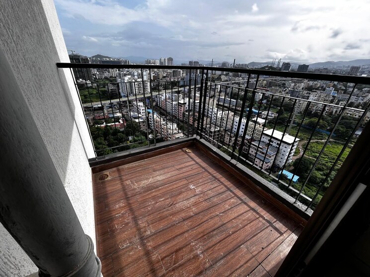Balcony, rahul-aston 3 Bedroom 978 Sq.Ft. Apartment In Hinjewadi Pune 8970822