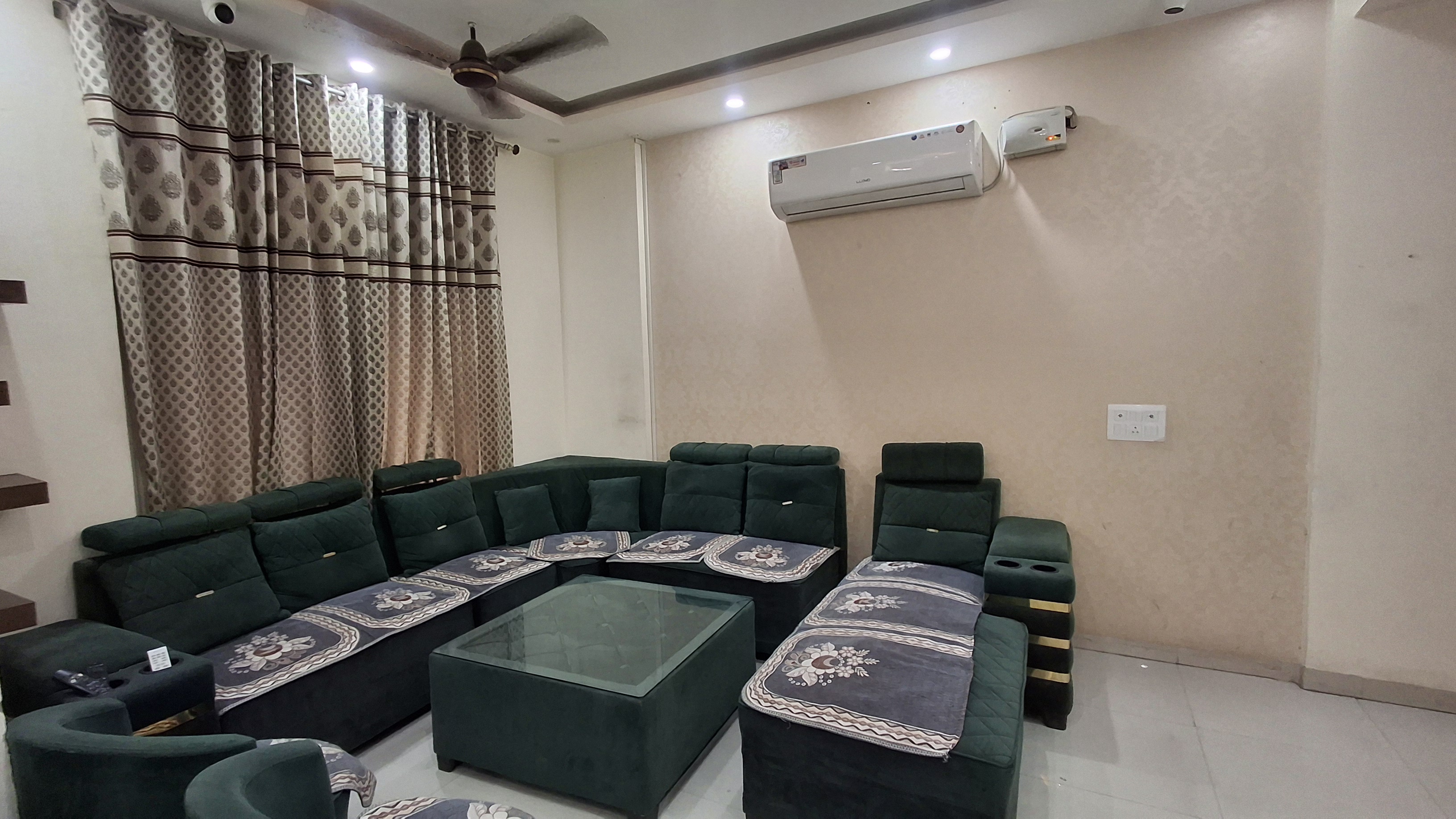 3 BHK + Pooja Room Apartment For Rent in Alliance The Eminence