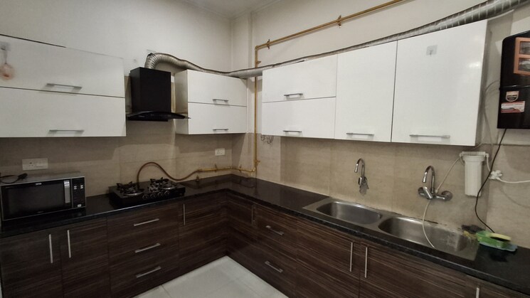 Kitchen, alliance-the-eminence 3 Bedroom 1800 Sq.Ft. Apartment In Singhpura Zirakpur 8970849