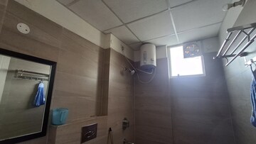 Bathroom in 3 BHK Apartment at Alliance The Eminence, Singhpura – for Rent