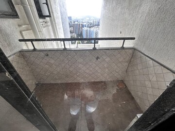 Balcony in 3 BHK Apartment at Rahul Aston, Hinjewadi – for Rent