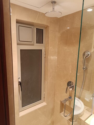 Bathroom in 2 BHK Apartment at Hiranandani Highland, Powai – for Rent