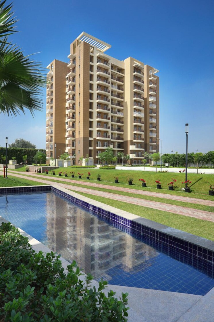 Exterior View, eldeco-acclaim 2 Bedroom 1264 Sq.Ft. Apartment In Sohna Sector 2 Gurgaon 8970847